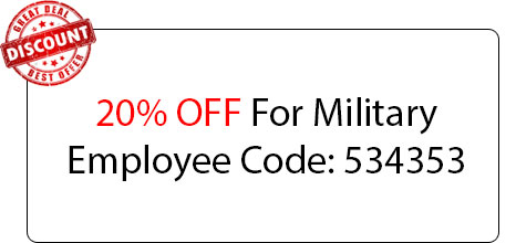 Military Employee Discount - Locksmith at New Lenox, IL - New Lenox Il Locksmith